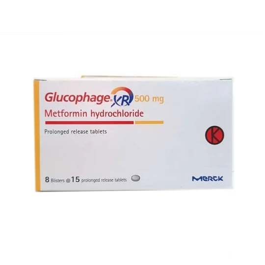 Glucophage XR